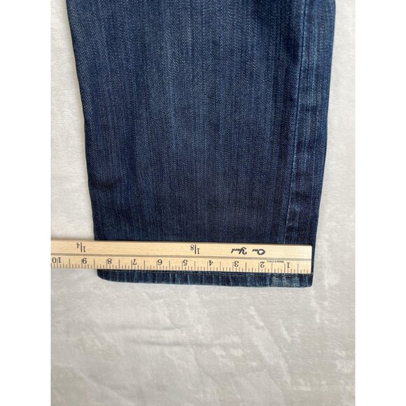 Joes Jeans Women's Size 31 Blue Denim Petite Fit Bootcut Stretch - Picture 7 of 13